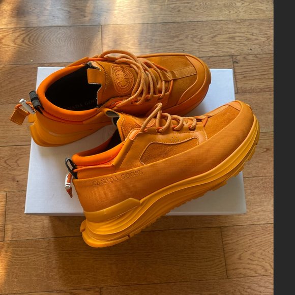 NEW CANADA GOOSE GLACIER TRAIL SNEAKERS - Picture 2 of 7